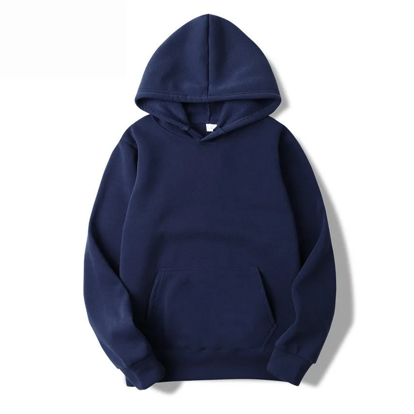 Hoodies Sweatshirts Men Woman Fashion Solid color Red Black Gray Pink Autumn Winter fleece Hip Hop Hoody Male Brand Casual Tops - Image 4