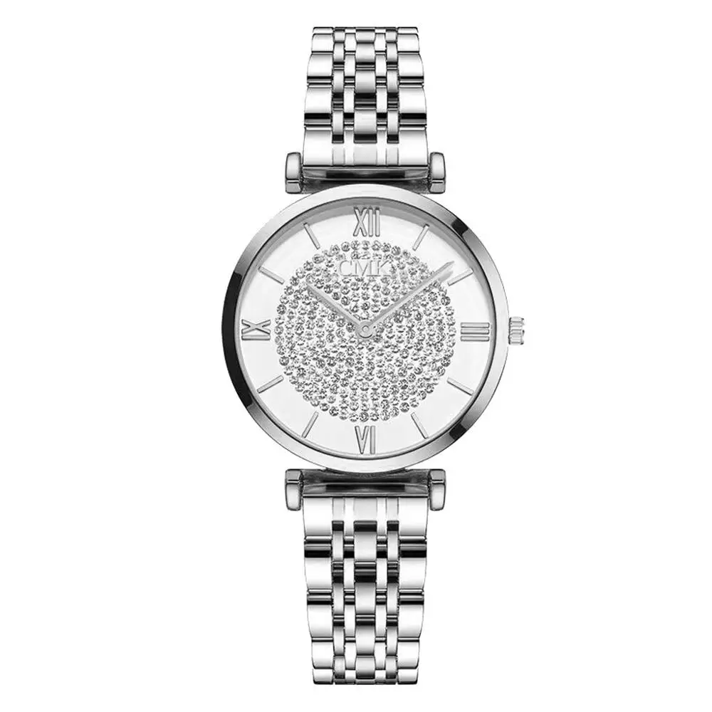 Luxury Women Watches Simple Elegant Ladies Watch Zegarek Damski Stainless Steel Metal Women's Wrsiwtwatch Relogio Feminino Saati - Image 7