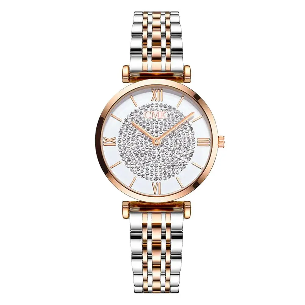 Luxury Women Watches Simple Elegant Ladies Watch Zegarek Damski Stainless Steel Metal Women's Wrsiwtwatch Relogio Feminino Saati - Image 8