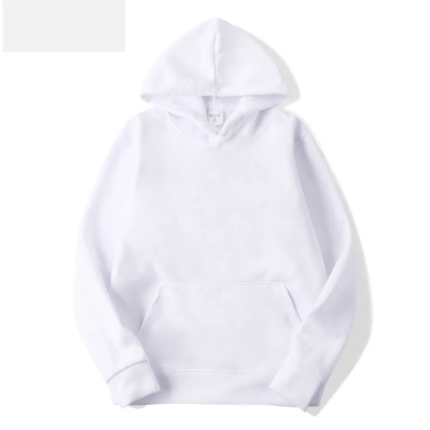 Hoodies Sweatshirts Men Woman Fashion Solid color Red Black Gray Pink Autumn Winter fleece Hip Hop Hoody Male Brand Casual Tops - Image 14