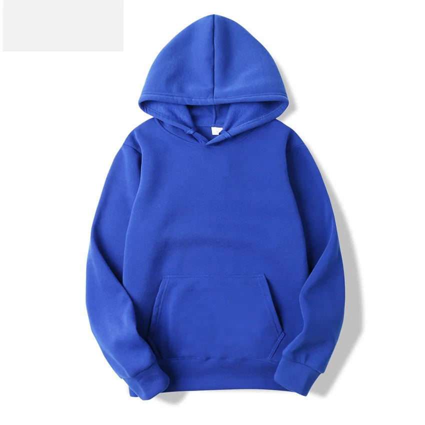 Hoodies Sweatshirts Men Woman Fashion Solid color Red Black Gray Pink Autumn Winter fleece Hip Hop Hoody Male Brand Casual Tops - Image 26