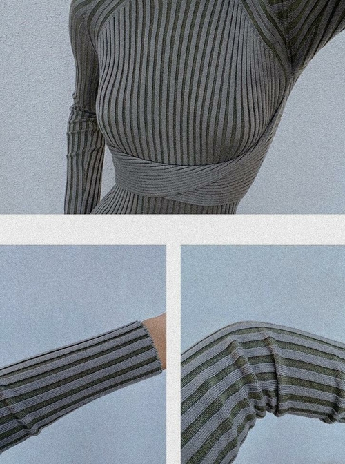 Malika Knit Dress - Image 7