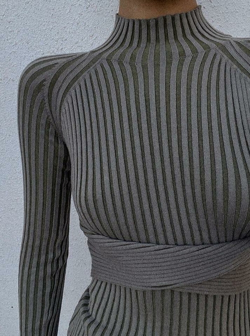 Malika Knit Dress - Image 6