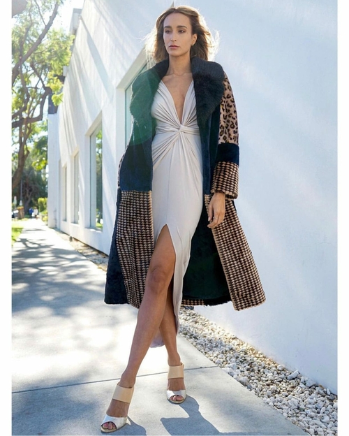 Low Cut Midi Dress - Image 7