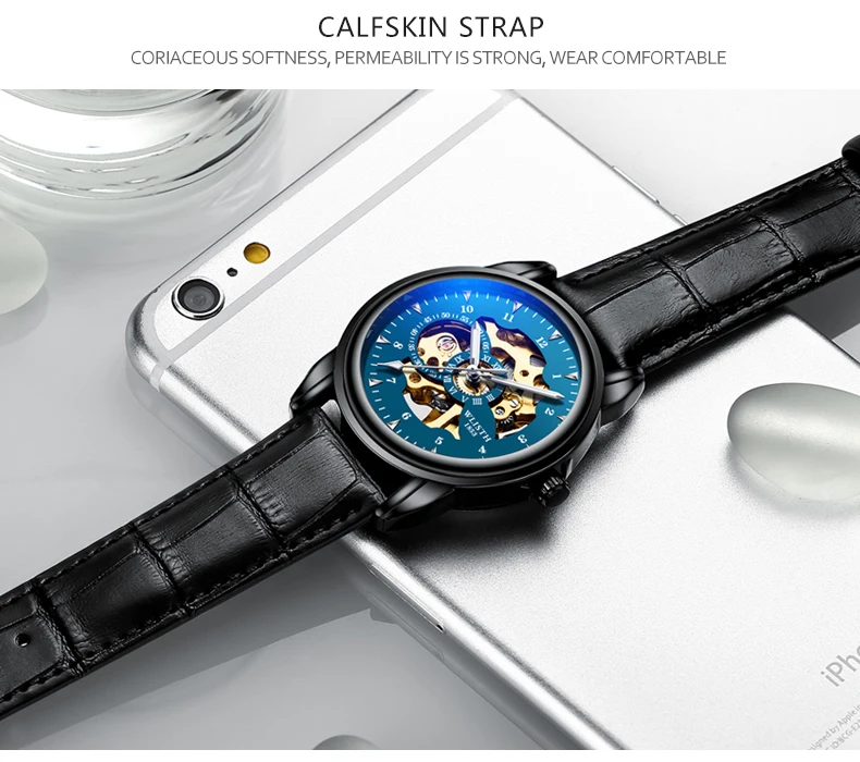 Man Watch Original Design Watch Machinery Men 's Watches Luxury Hollowing Watches For Men Waterproof Automatic Watch Mens Gifts - Image 22