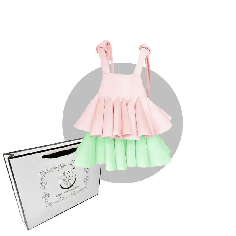 Party Dress for Kids Girl Flowe Baby Set Wedding Clothes Vestido Formal Ball own Robe Children Birthday Evening Bridesmade Prom - Image 9