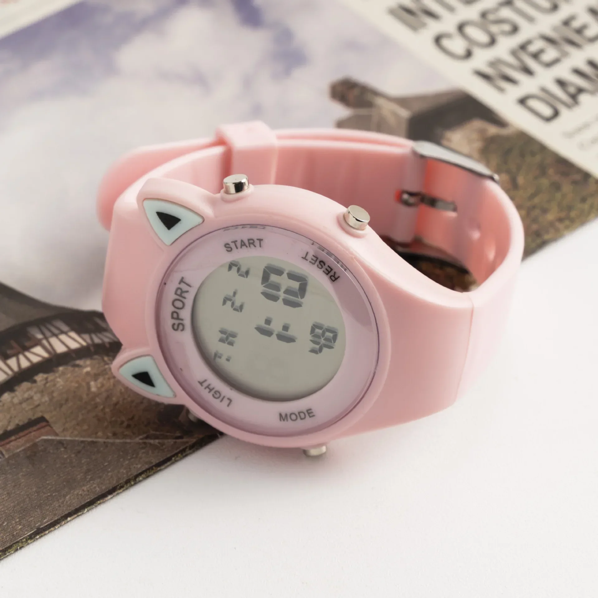 Children Electronic Watches for Girls and Boys Analog Digital Sport Led Simple Electronic Waterproof Wrist Watch Kids Relogio - Image 8
