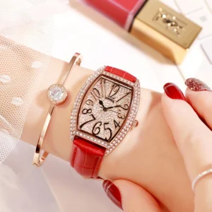 Luxury Brand Women Watch Luxury Full Rhinestone Quartz Clock Classic Female Women Watch Dial Watch Gift Relogio Feminino ﻿