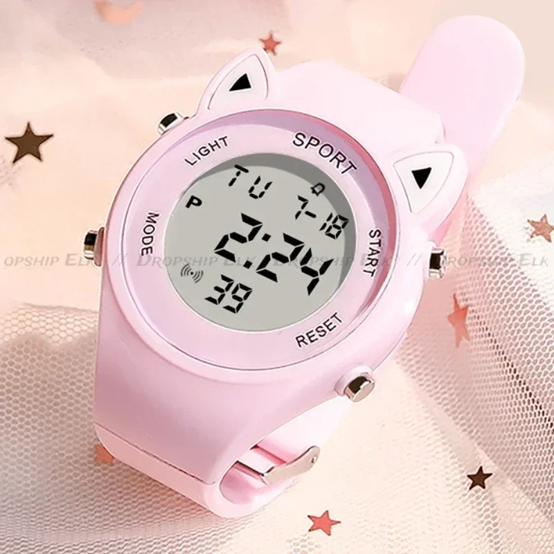 Children Electronic Watches for Girls and Boys Analog Digital Sport Led Simple Electronic Waterproof Wrist Watch Kids Relogio - Image 3