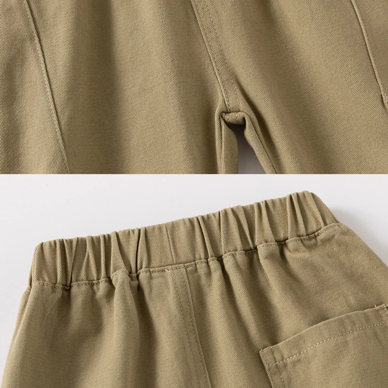 Boys Pants Spring Autumn Kids Trousers Cotton Children's Clothing Toddler Boy Pants for 1 to 2 3 4 5 6 7 8 Years Boutique Pants - Image 4