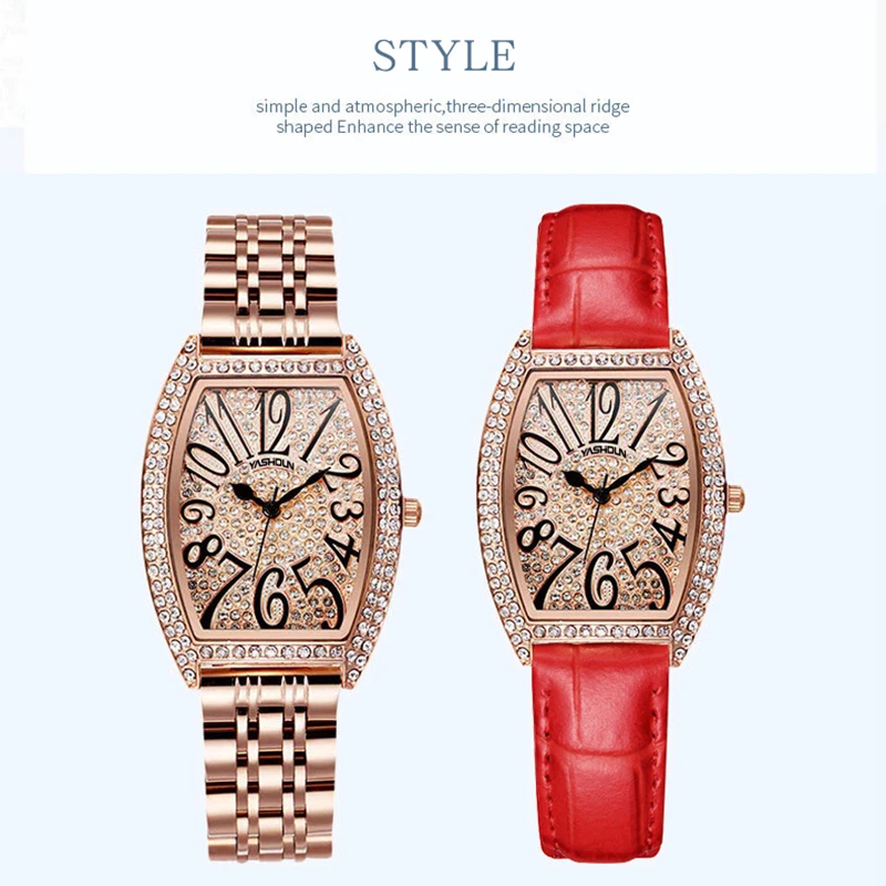 Luxury Brand Women Watch Luxury Full Rhinestone Quartz Clock Classic Female Women Watch Dial Watch Gift Relogio Feminino - Image 5