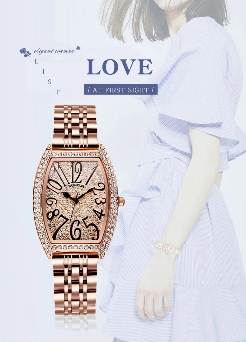 Luxury Brand Women Watch Luxury Full Rhinestone Quartz Clock Classic Female Women Watch Dial Watch Gift Relogio Feminino - Image 12
