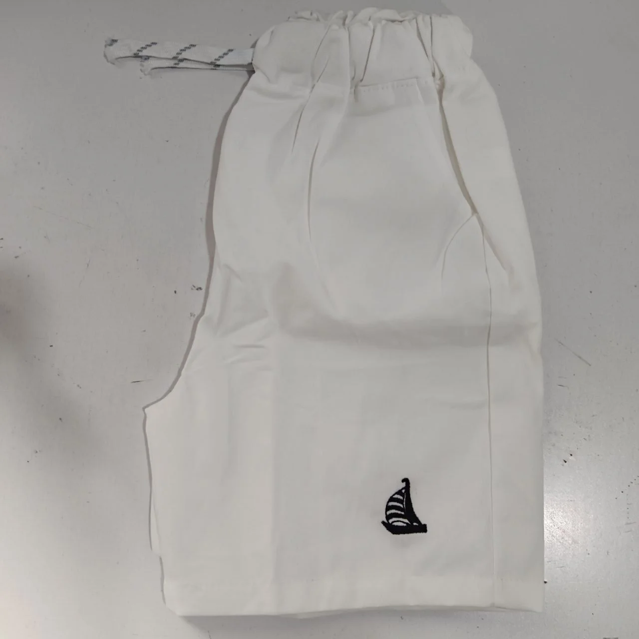 Children's Shorts Kids' Shorts Summer Solid Color Embroidered Shorts for Boys Girls Simple Cotton Pants for Babies Trendy Style - Image 9