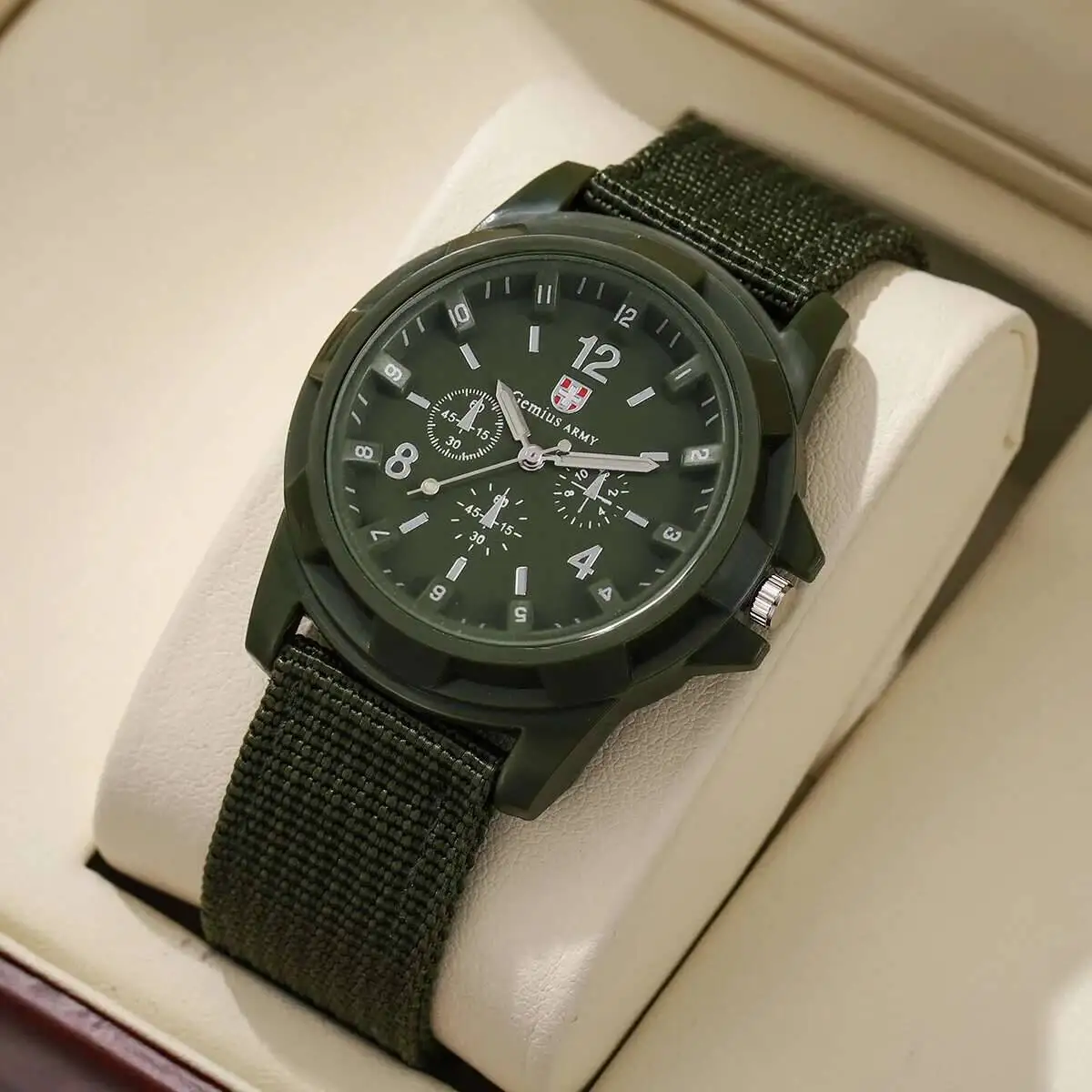 Men Military Watches Casual Nylon Band Mens Sport Quartz Watch Relogio Masculino Reloj Hombre(Without Box) - Image 10