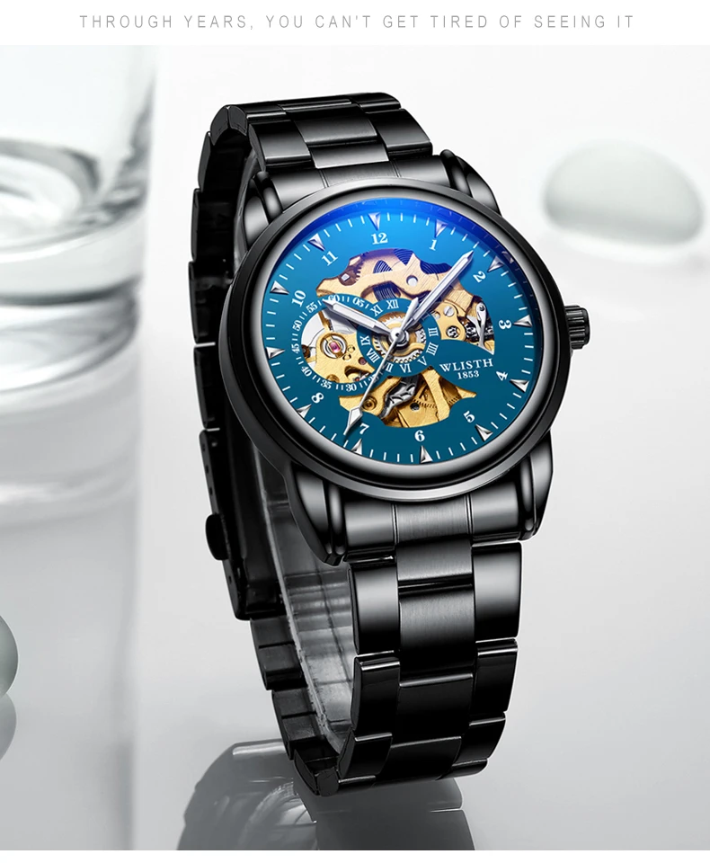 Man Watch Original Design Watch Machinery Men 's Watches Luxury Hollowing Watches For Men Waterproof Automatic Watch Mens Gifts - Image 27