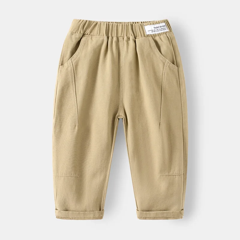Boys Pants Spring Autumn Kids Trousers Cotton Children's Clothing Toddler Boy Pants for 1 to 2 3 4 5 6 7 8 Years Boutique Pants - Image 8