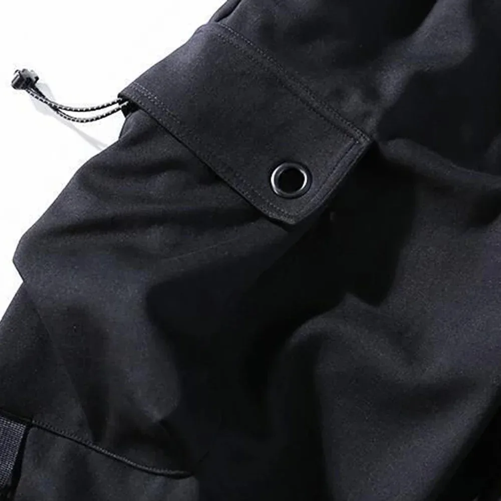 Workwear Pants for Men, Trendy Men's Clothing Spring and Autumn, Trendy Brand Workwear Pants Men's Sport Harem Trousers Male - Image 5