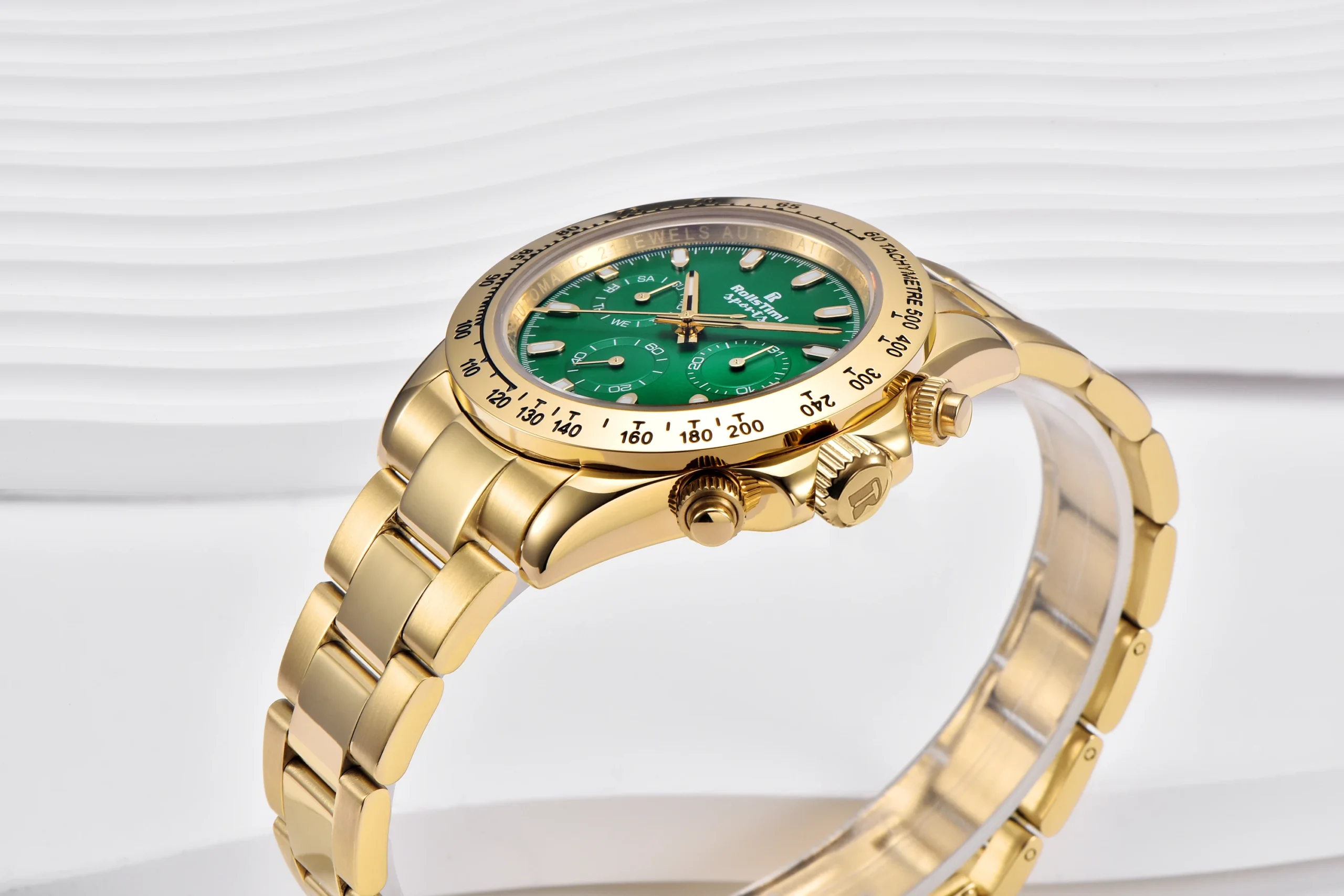 Men's watches top brand luxury mechanical watches men's Rollstimi137 luminous 30 meters waterproof stainless steel men's watches - Image 21