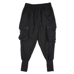 Workwear Pants for Men, Trendy Men's Clothing Spring and Autumn, Trendy Brand Workwear Pants Men's Sport Harem Trousers Male