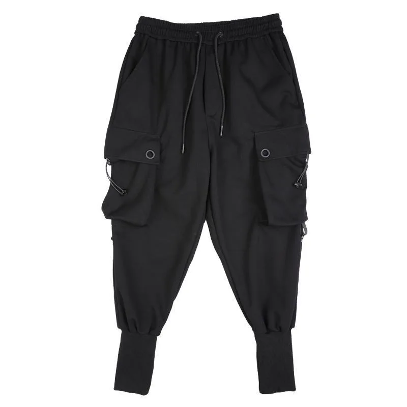 Workwear Pants for Men, Trendy Men's Clothing Spring and Autumn, Trendy Brand Workwear Pants Men's Sport Harem Trousers Male