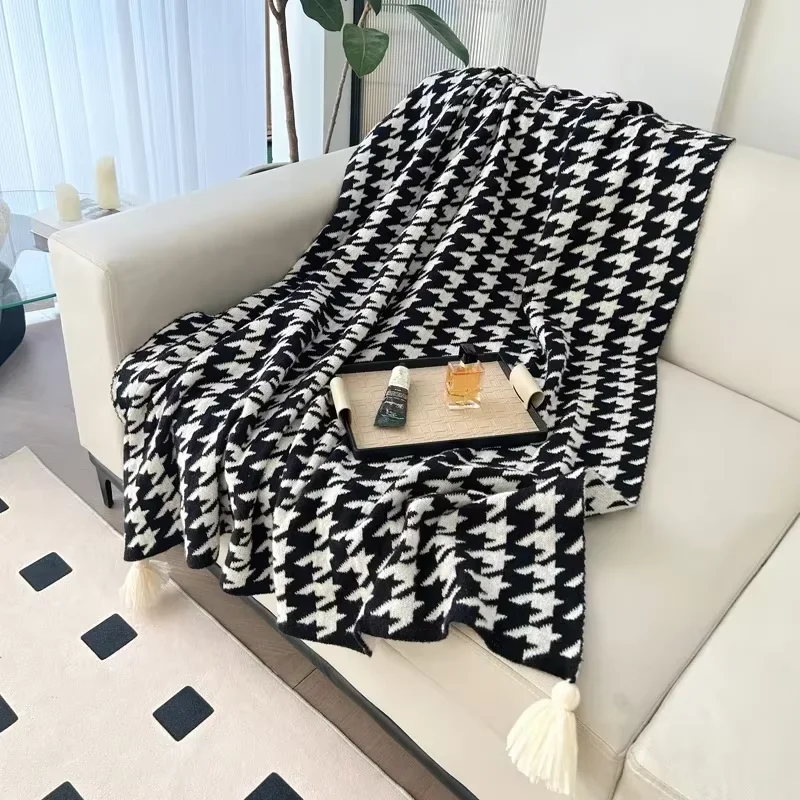 Bohemian Blanket Soft Sofa Cover Summer Blanket Office Nap Blankets Air Conditioning Blankets Knit Blanket For Travel - Image 4