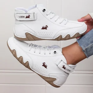 Casual Shoes for Women High End Sports Shoes Soft Soles Summer Fashion Daily Matching Waterproof Wearresistant Women's Boots