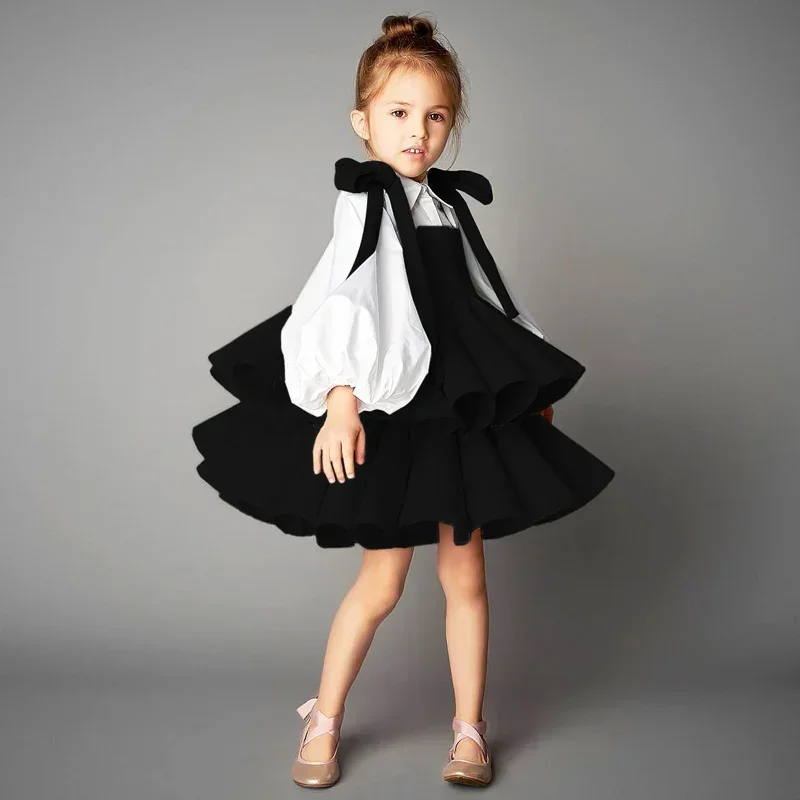 Party Dress for Kids Girl Flowe Baby Set Wedding Clothes Vestido Formal Ball own Robe Children Birthday Evening Bridesmade Prom - Image 14