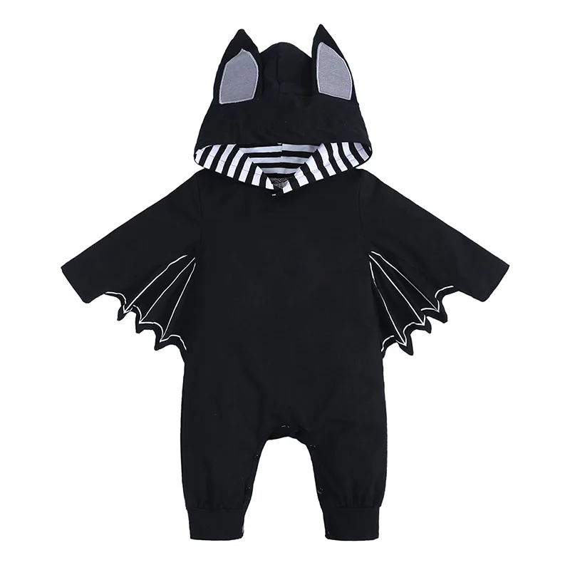 0-24Months Baby Boys Jumpsuits Halloween Costumes Children Halloween Cosplay Party Boy Clothes Long-sleeved Hoodie - Image 7