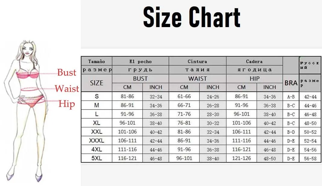 Separate Swimsuits Tankini Two-Piece Bathing Suits Set Female Swimwear Push Up For Beach Swim Wear Two-Piece Bathing Suits Pool Women's Swimming Suit - Image 11