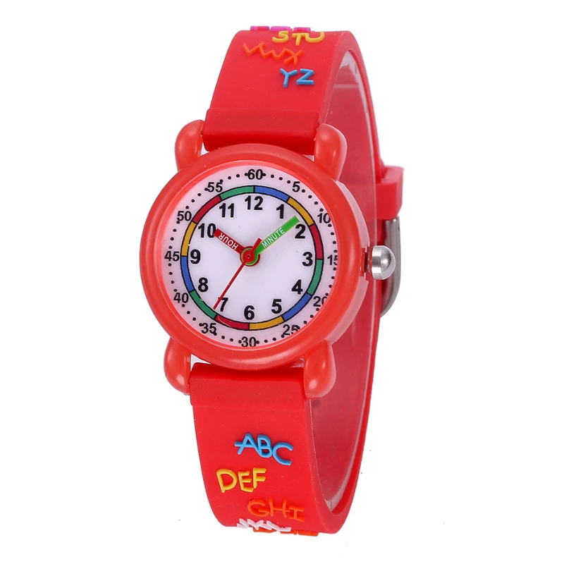Kids Watches 3D Cute Cartoon Waterproof Silicone Children Toddler Wrist Watch for 3-10 Year Girls Boys Little Child Clock Gifts - Image 8