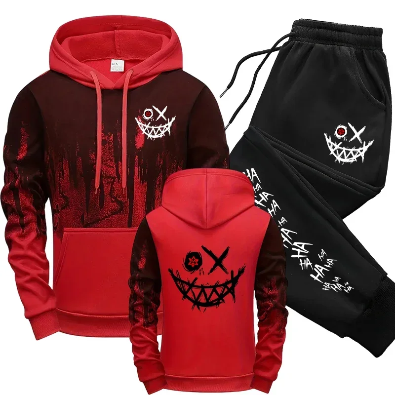 Men Single Piece Sweatshirts Sweatpants Versatile Men's Tracksuit Casual Comfort Fashion Daily Sports Simple Splashed Ink Hoodie - Image 4