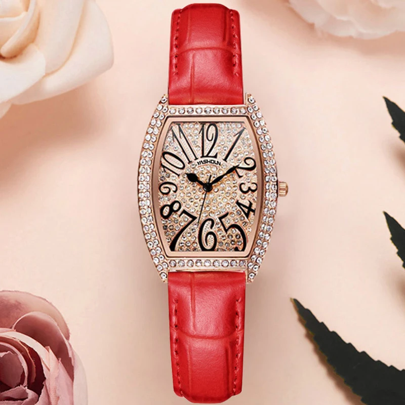 Luxury Brand Women Watch Luxury Full Rhinestone Quartz Clock Classic Female Women Watch Dial Watch Gift Relogio Feminino - Image 3
