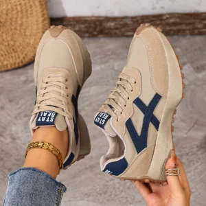 Women Sneakers 2025 New Leisure Running Shoes Fashion Designer Leather Sneakers Women Luxury Platform Sports Shoes for Women