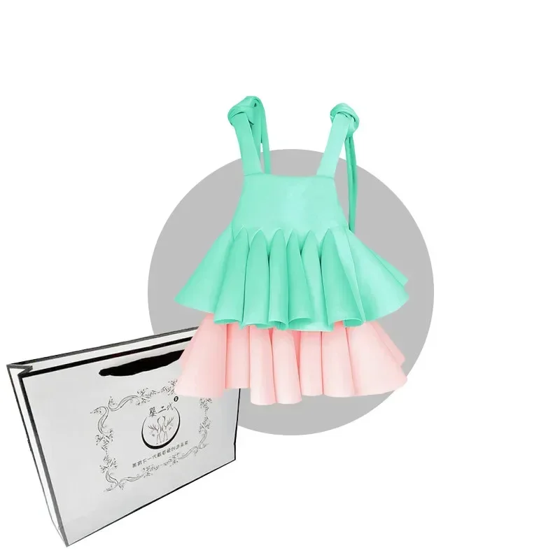 Party Dress for Kids Girl Flowe Baby Set Wedding Clothes Vestido Formal Ball own Robe Children Birthday Evening Bridesmade Prom - Image 11