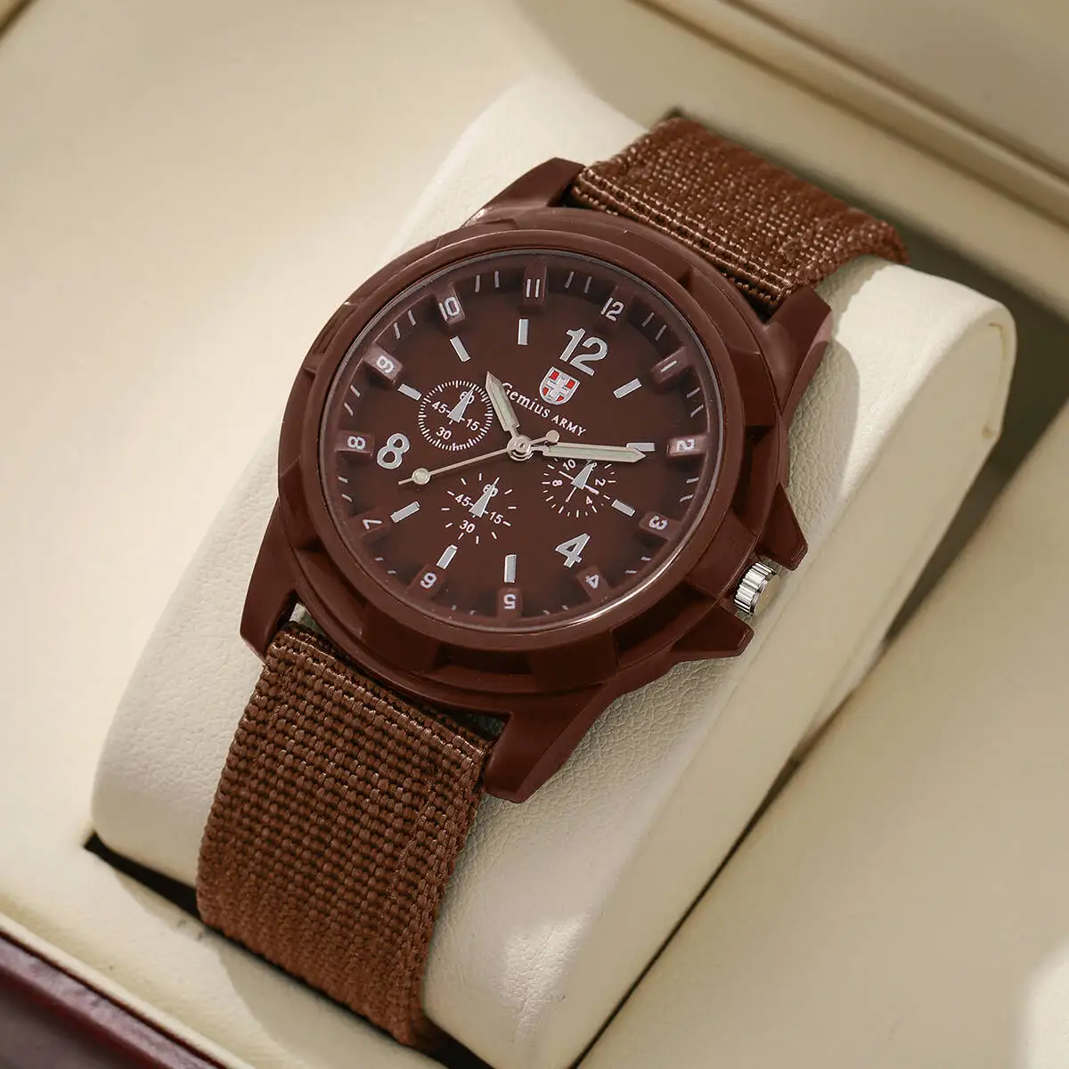 Men Military Watches Casual Nylon Band Mens Sport Quartz Watch Relogio Masculino Reloj Hombre(Without Box) - Image 9