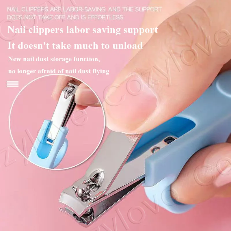 Baby Nail Care & Grooming Set with Clipper, Scissors, Brush, Comb for Newborns,Nail Trimmer Kit Healthcare Tools - Image 4