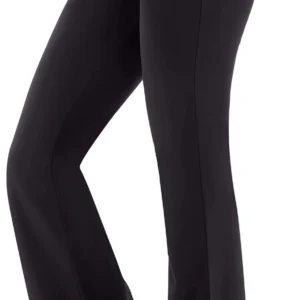 Bootcut Yoga Pants with Pockets for Women - Flare Leggings