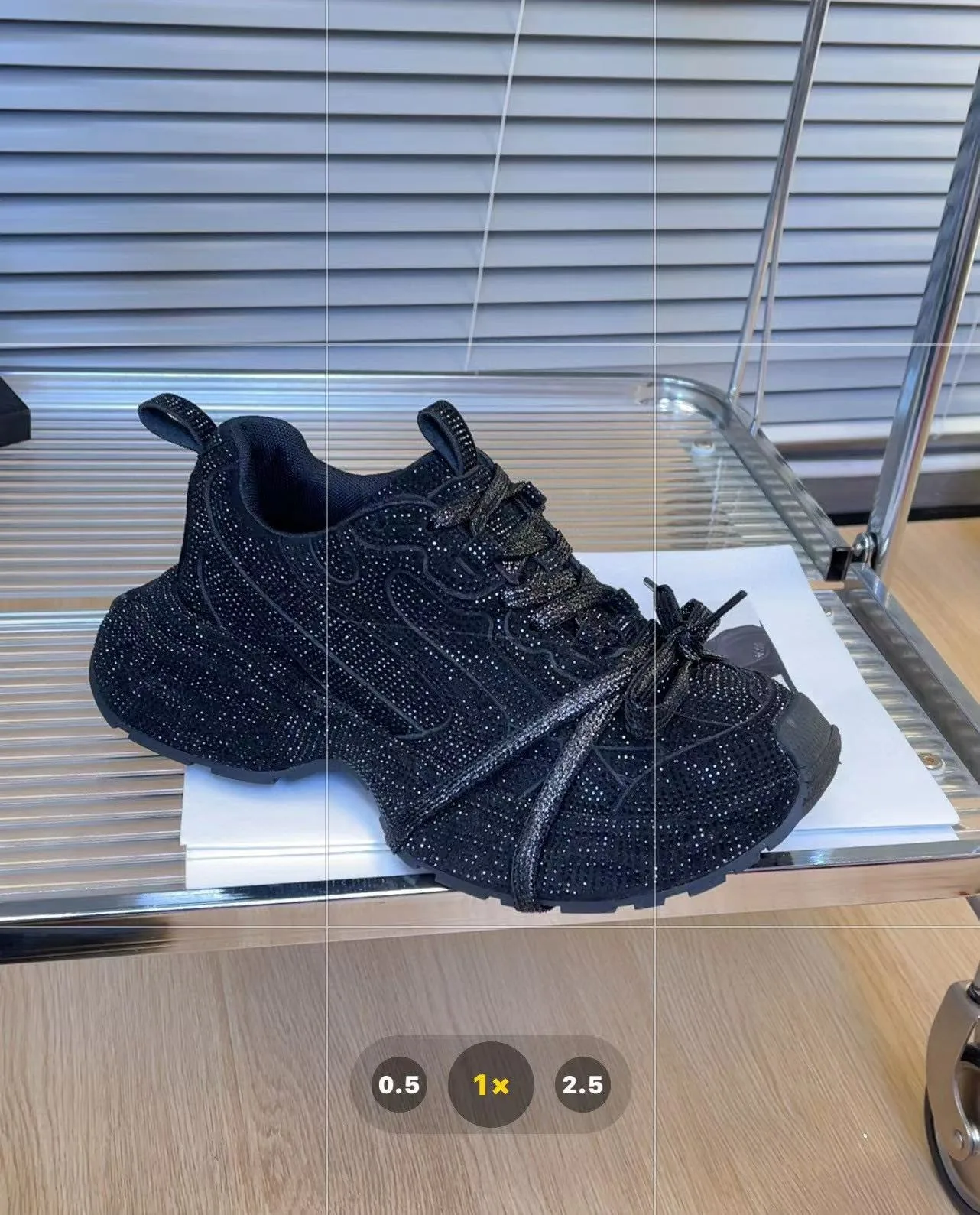 Sneakers Sport Casual Fashionable Customized Design Shoes Footwear Factory Cost Shiny 2024 Women Shoe - Image 5
