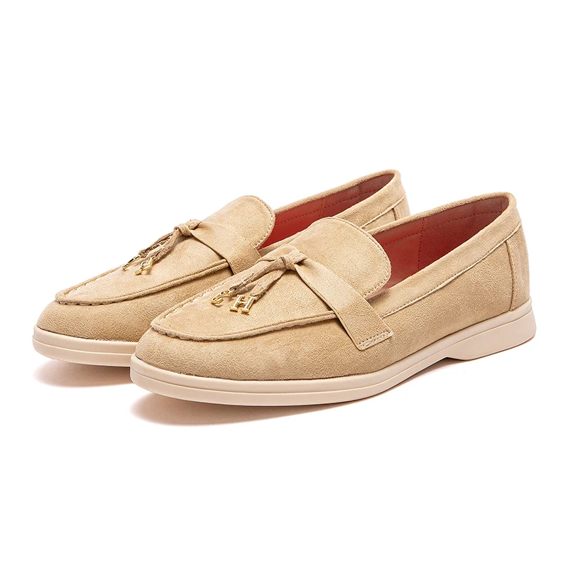 Laofers Woman Lefu Shoes New Business Comfortable and Lightweight Lefu Shoes Suitable for Work Flat Shoes - Image 3