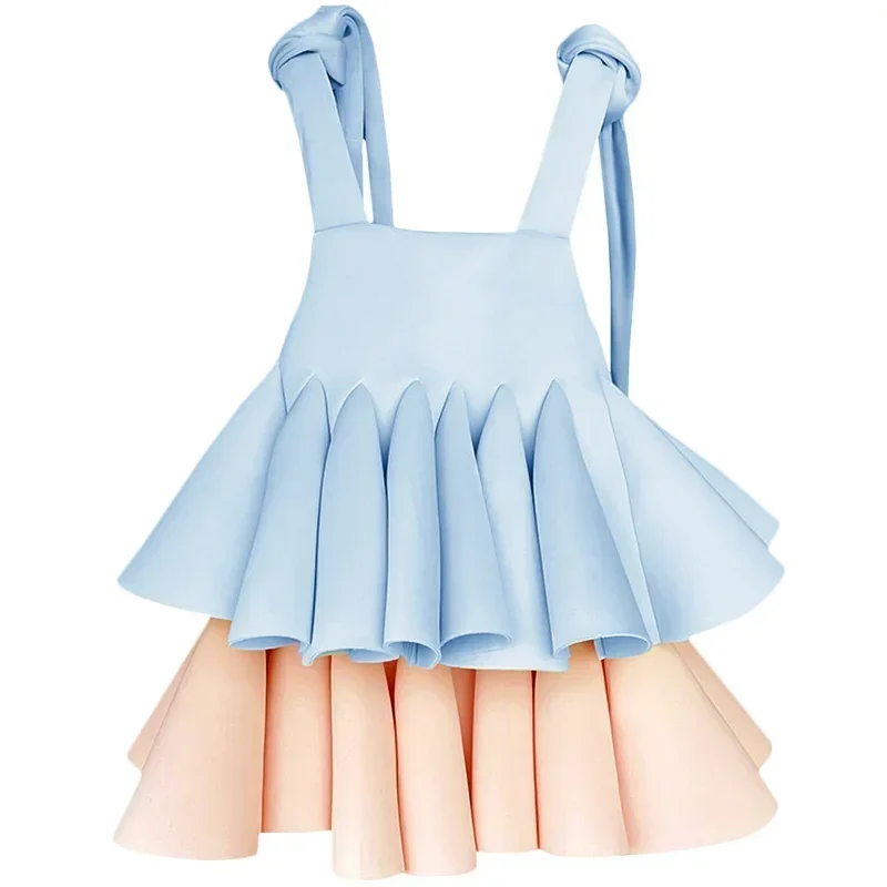 Party Dress for Kids Girl Flowe Baby Set Wedding Clothes Vestido Formal Ball own Robe Children Birthday Evening Bridesmade Prom - Image 7