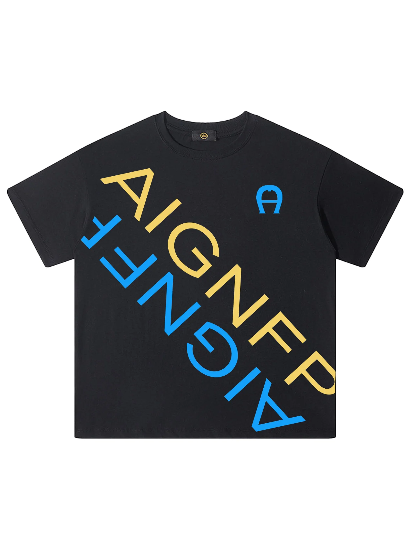 fashion kids t shirts boys summer clothes 2026 new %100 cotton Round neck top tees letter print child short sleeve boy T-shirt - Image 23