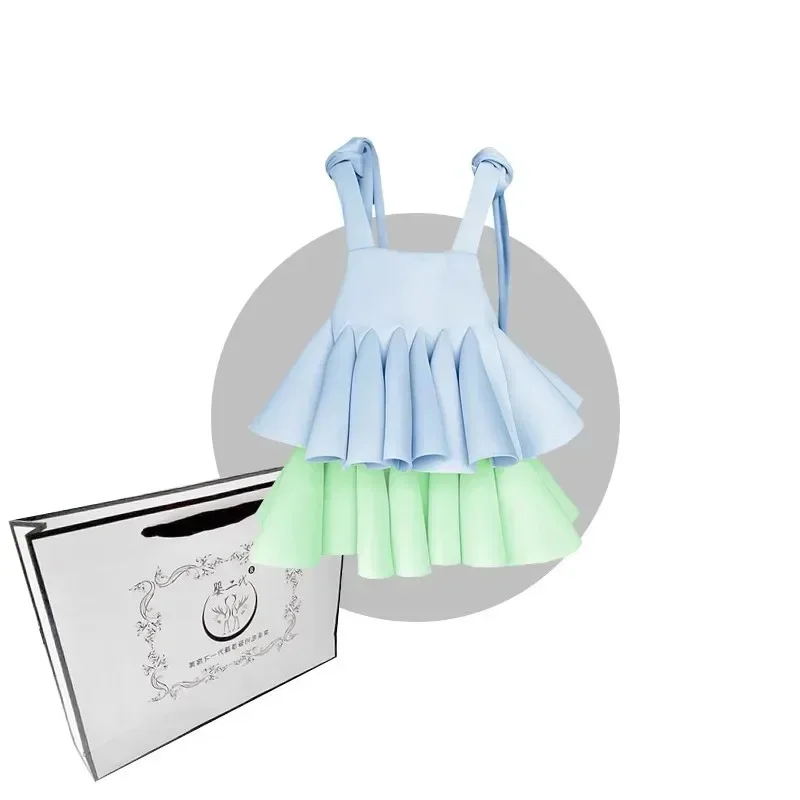 Party Dress for Kids Girl Flowe Baby Set Wedding Clothes Vestido Formal Ball own Robe Children Birthday Evening Bridesmade Prom - Image 10