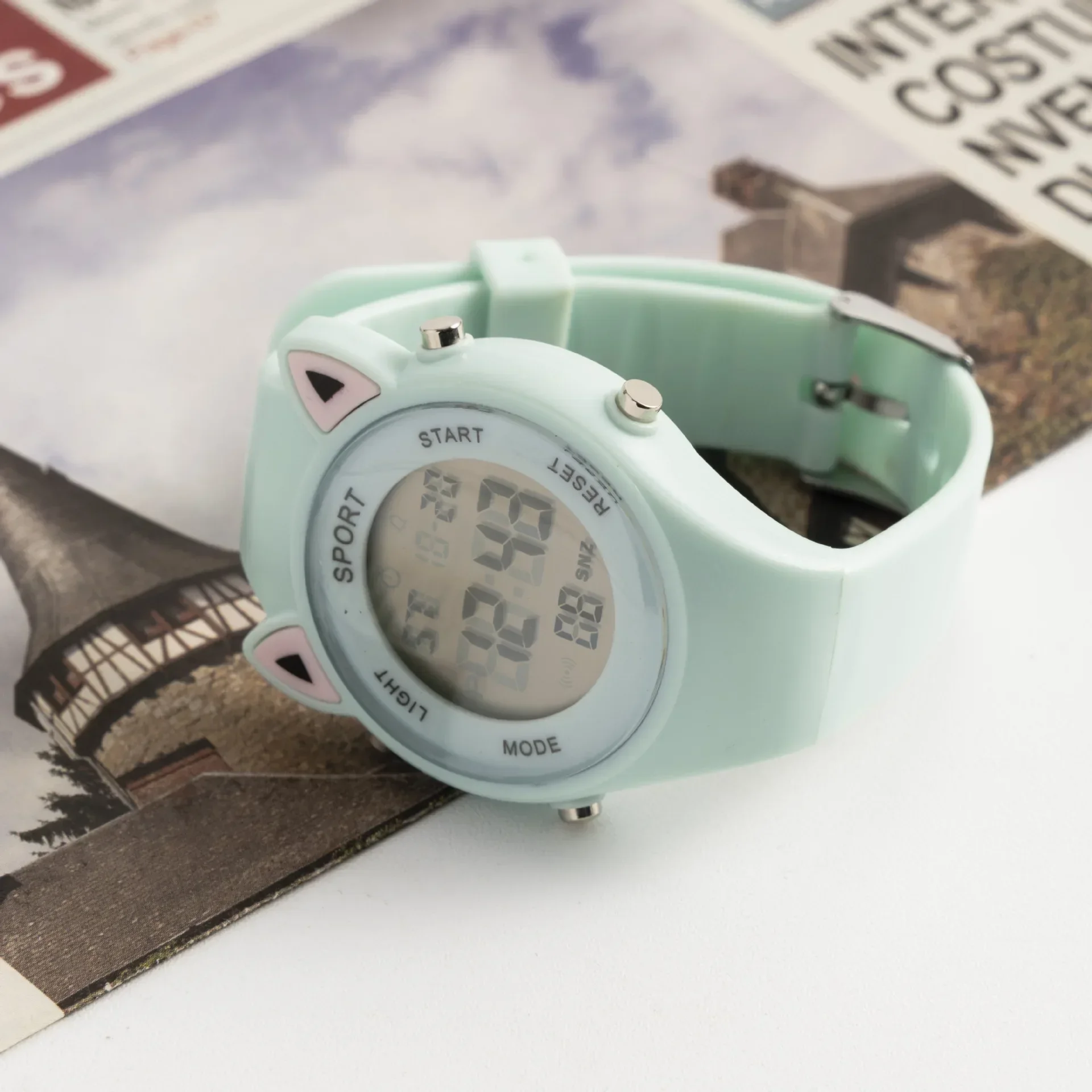 Children Electronic Watches for Girls and Boys Analog Digital Sport Led Simple Electronic Waterproof Wrist Watch Kids Relogio - Image 10
