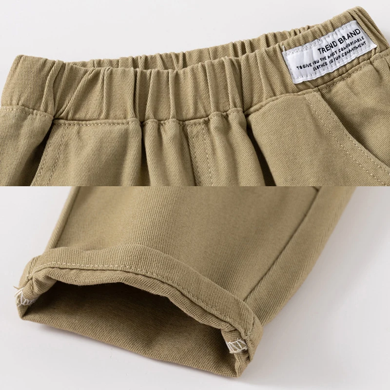 Boys Pants Spring Autumn Kids Trousers Cotton Children's Clothing Toddler Boy Pants for 1 to 2 3 4 5 6 7 8 Years Boutique Pants - Image 3