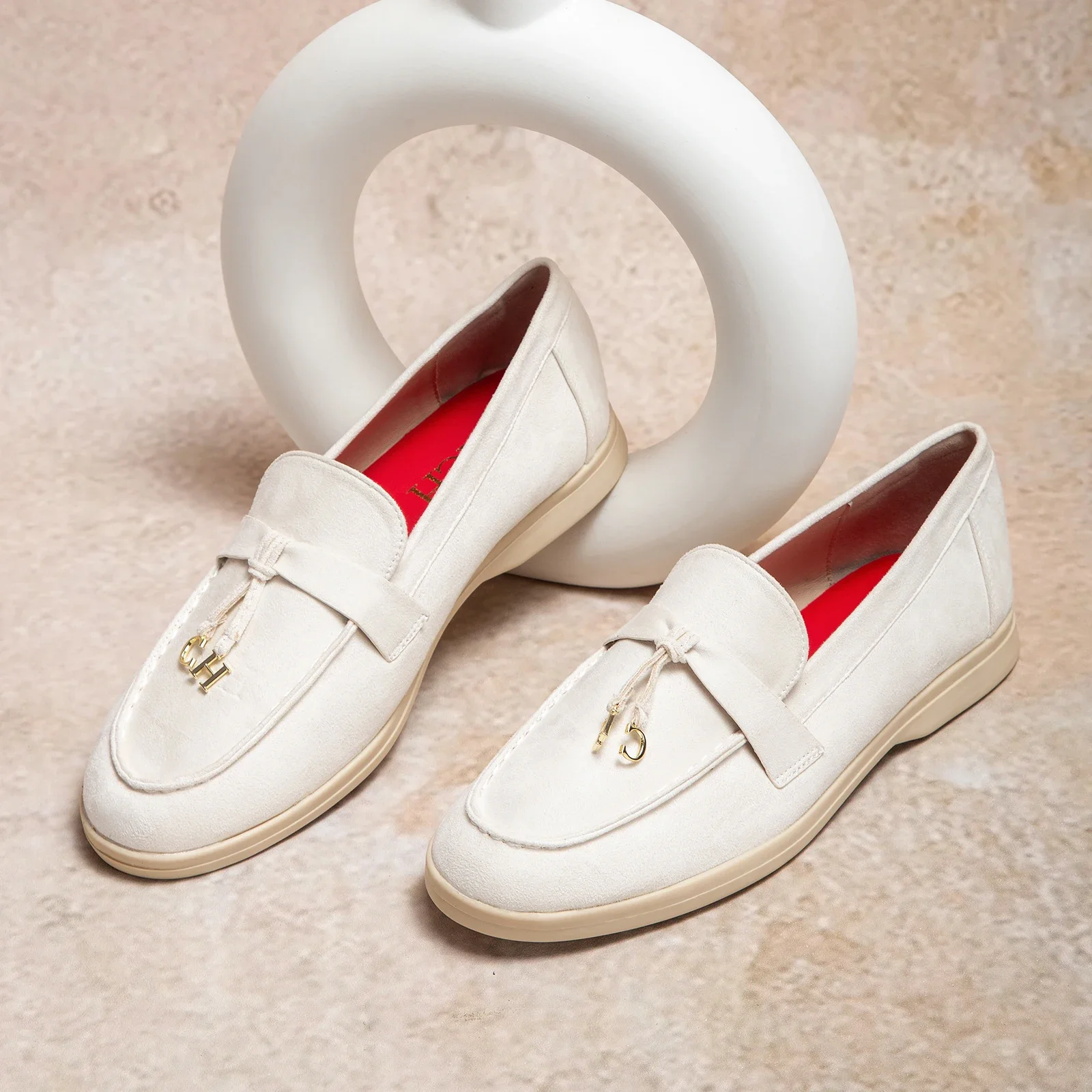 Laofers Woman Lefu Shoes New Business Comfortable and Lightweight Lefu Shoes Suitable for Work Flat Shoes - Image 5