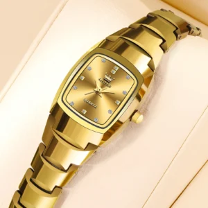 OLEVS New Trend Top Brand Original Luxury Waterproof Watch for Women Fashion Classic Minimalist Casual Quartz Women's Watches