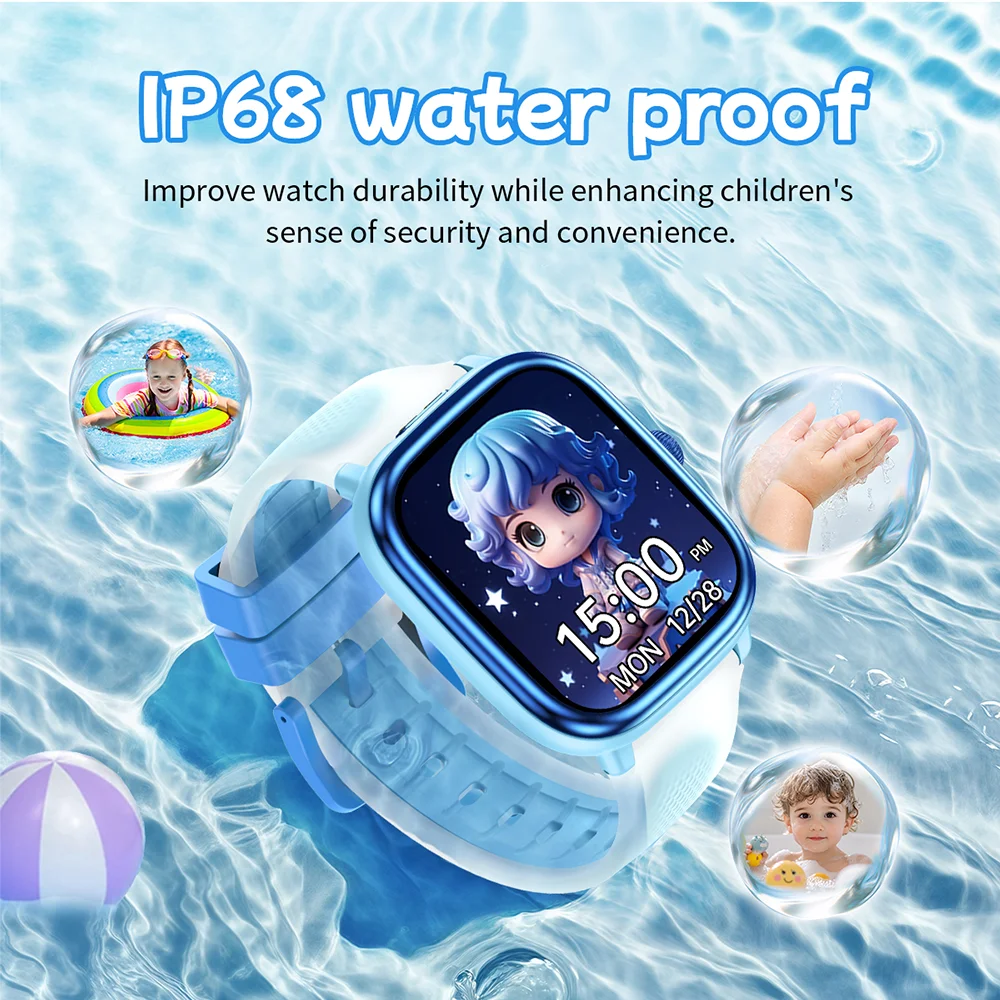 2026 New Smart Watch For Children HD Touch Screen Camera 26 Games Learn vocabulary Alarm Clock Calculator Birthday Gift Boy Girl - Image 4