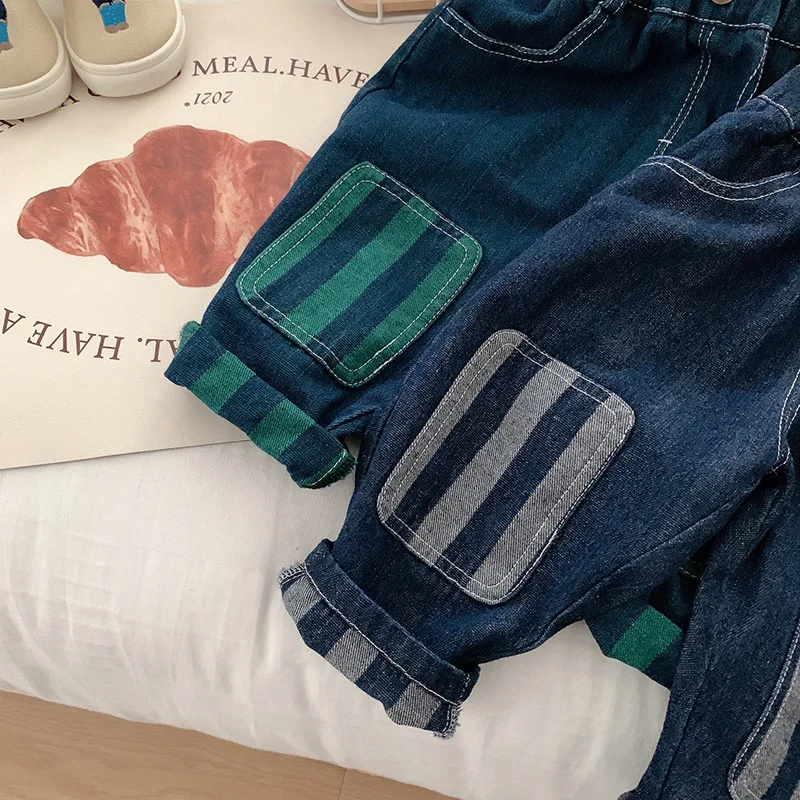 Children Pants 2025 Autumn Winter Trousers for Kids Stripe Casual Pants for Boys Girls Joggers Toddler Baby Clothing 1-6years - Image 5