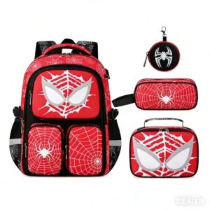 Kids Backpack For Boys,Boys Backpack For Children Teens Elementary Middle School, 17″ Students Bookbag