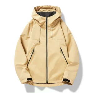 Men Jackets Hooded Sports Outdoor Jacket Man Waterproof Breathable Couple Sportswear Unisex Hiking Coats Outwear Men's Clothing